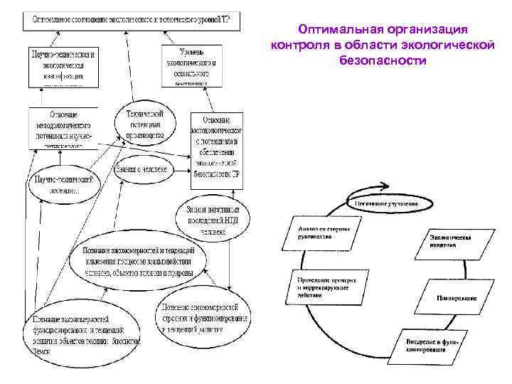 Оптимальная организация контроля в области экологической безопасности 
