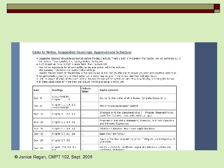 © Janice Regan, CMPT 102, Sept. 2006 