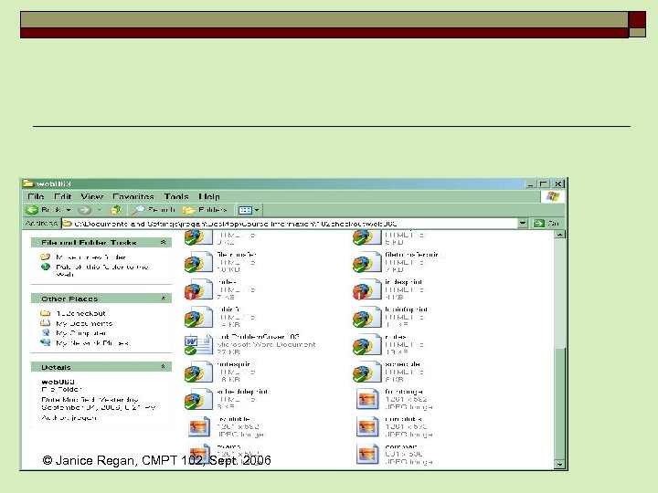 © Janice Regan, CMPT 102, Sept. 2006 