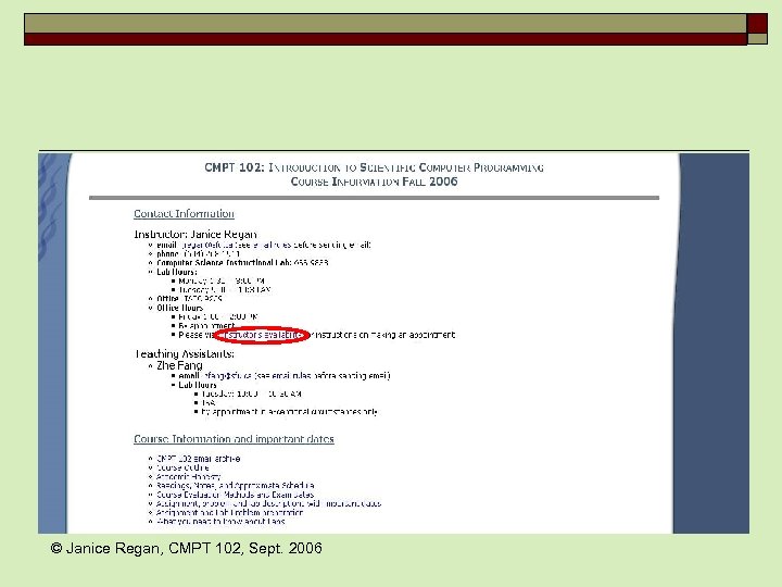 © Janice Regan, CMPT 102, Sept. 2006 
