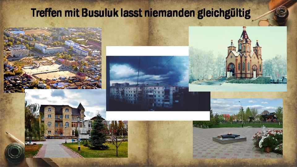 Treffen mit Busuluk lässt niemanden gleichgültig 