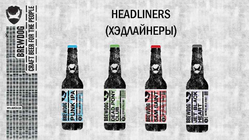 HEADLINERS (ХЭДЛАЙНЕРЫ) 