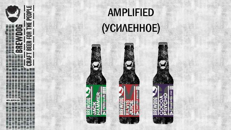 AMPLIFIED (УСИЛЕННОЕ) 