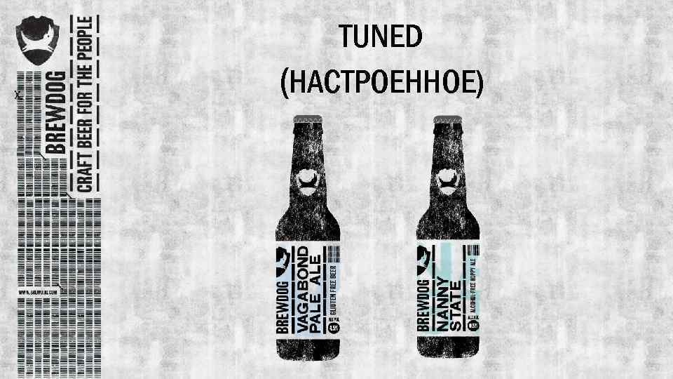 TUNED (НАСТРОЕННОЕ) 