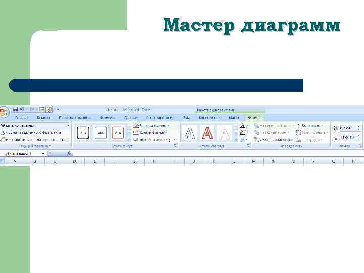 Мастер диаграмм 