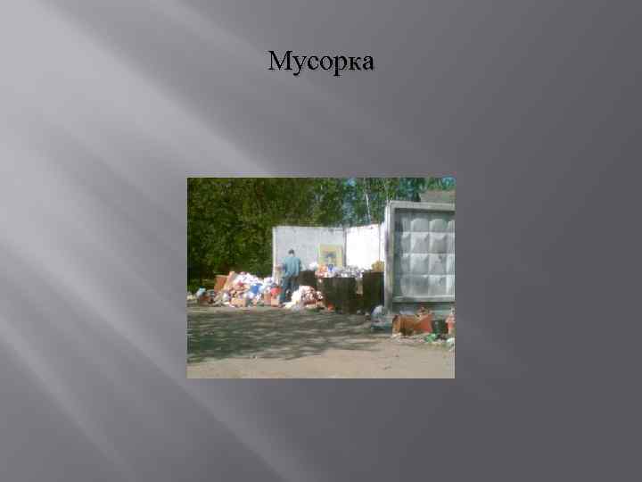 Мусорка 