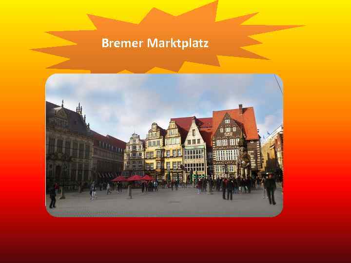 Bremer Marktplatz 