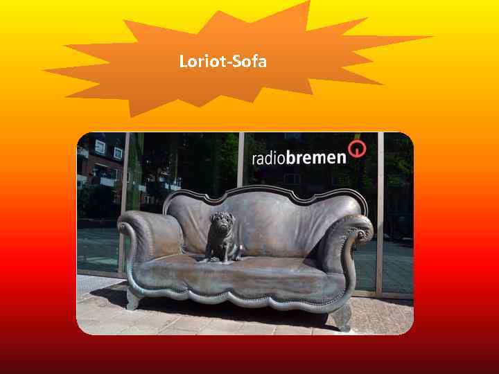 Loriot-Sofa 