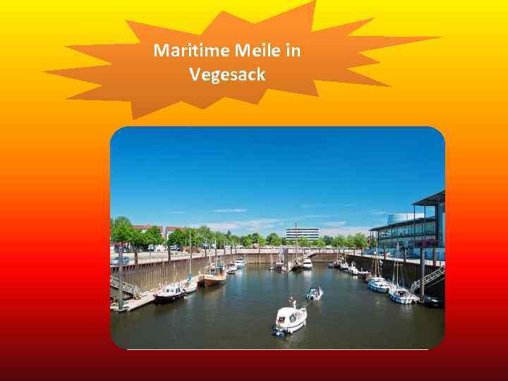 Maritime Meile in Vegesack 