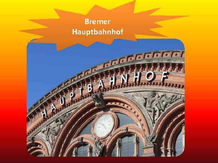 Bremer Hauptbahnhof 