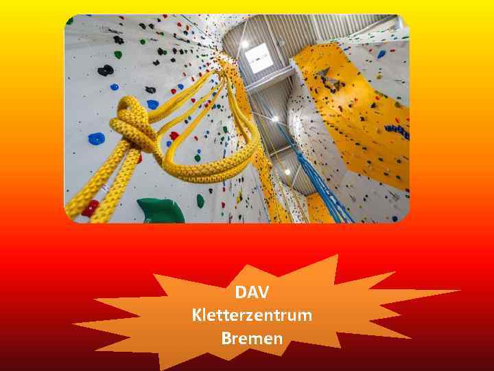 DAV Kletterzentrum Bremen 