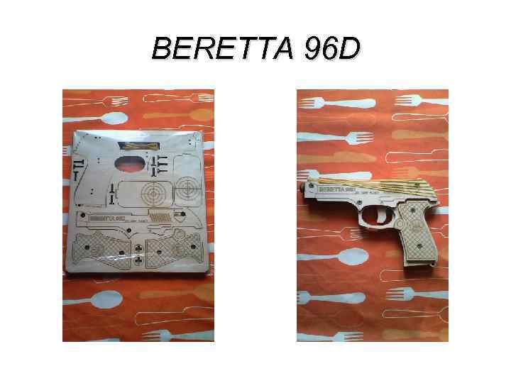 BERETTA 96 D 