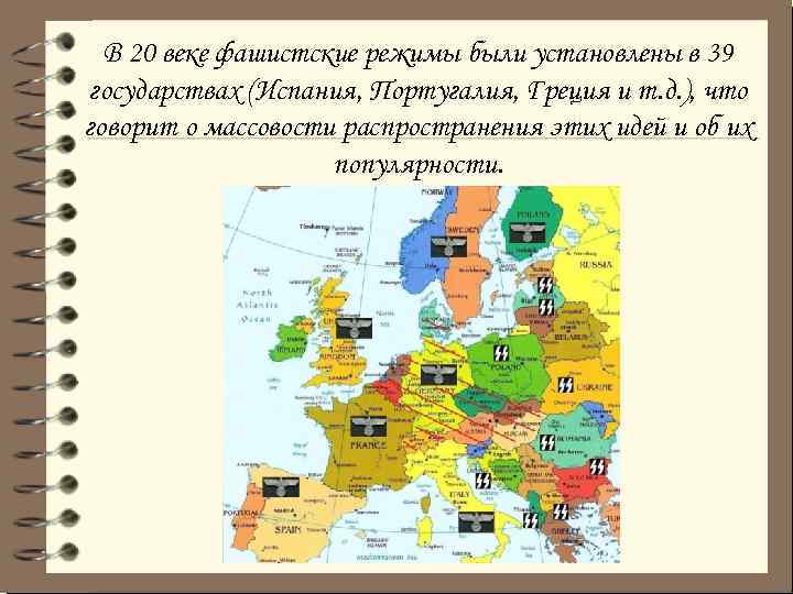 Какие государства были фашистскими. Фашистский режим страны. Фашистские режимы в Европе карта. Нацистские режимы в странах Европы. Государства с фашистским режимом.