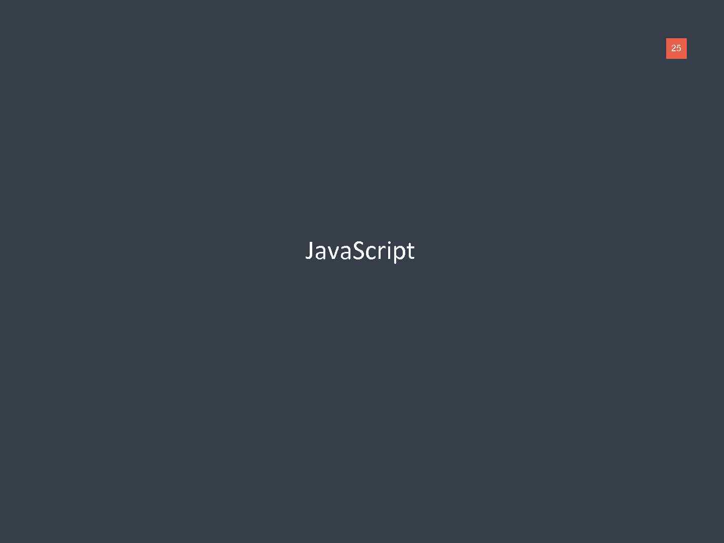 25 Java. Script 