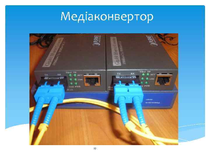 Медіаконвертор 17 