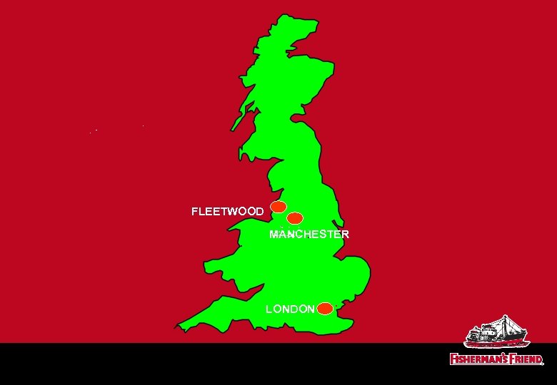 FLEETWOOD . MANCHESTER LONDON . 