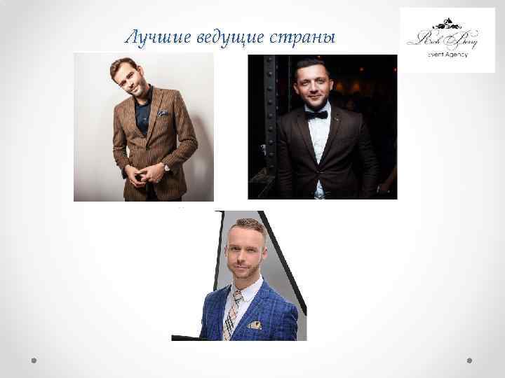 Лучшие ведущие страны 