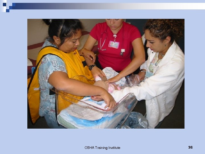 OSHA Training Institute 36 