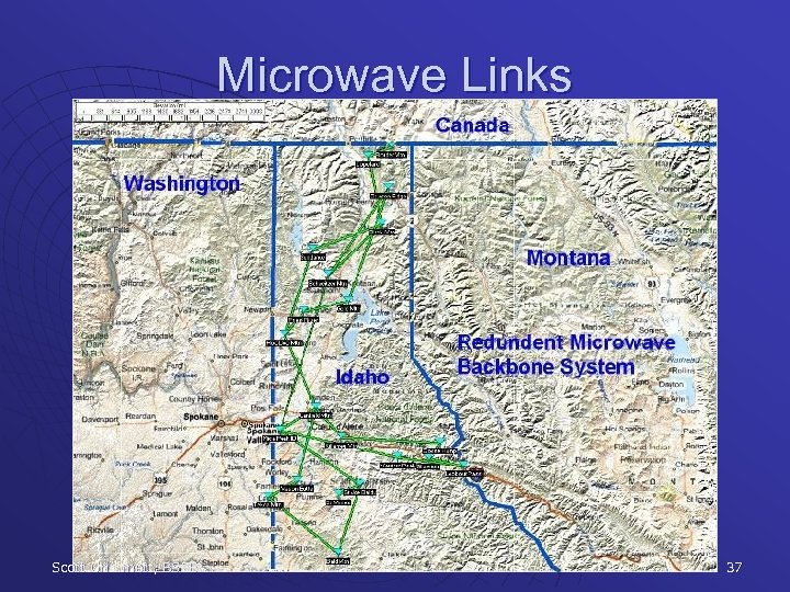 Microwave Links Scott Grimmett, BSEE 37 