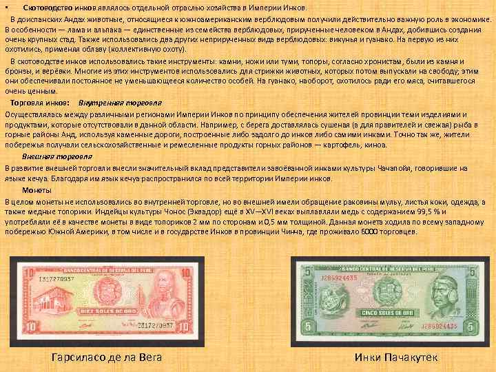 Скотоводство инков являлось отдельной отраслью хозяйства в Империи Инков. В доиспанских Андах животные, относящиеся