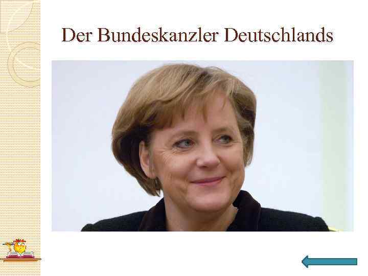 Der Bundeskanzler Deutschlands 