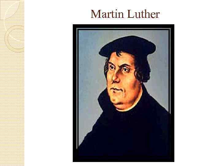 Martin Luther 