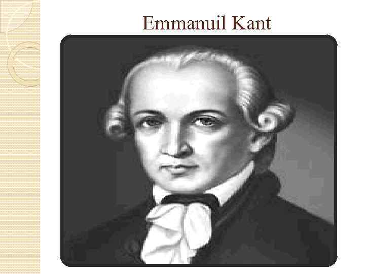 Emmanuil Kant 