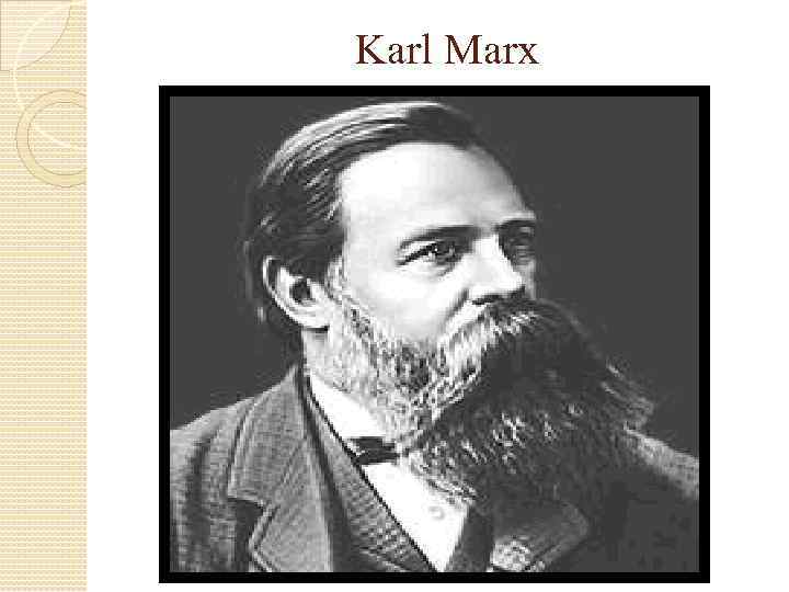 Karl Marx 