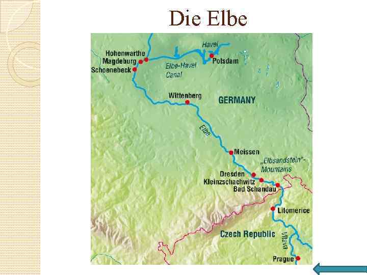 Die Elbe 