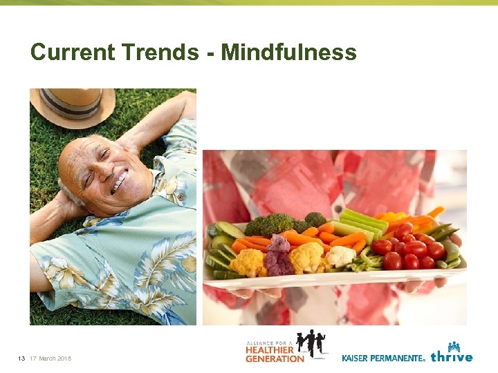 Current Trends - Mindfulness 13 17 March 2018 