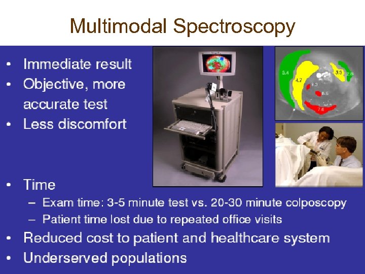 Multimodal Spectroscopy 