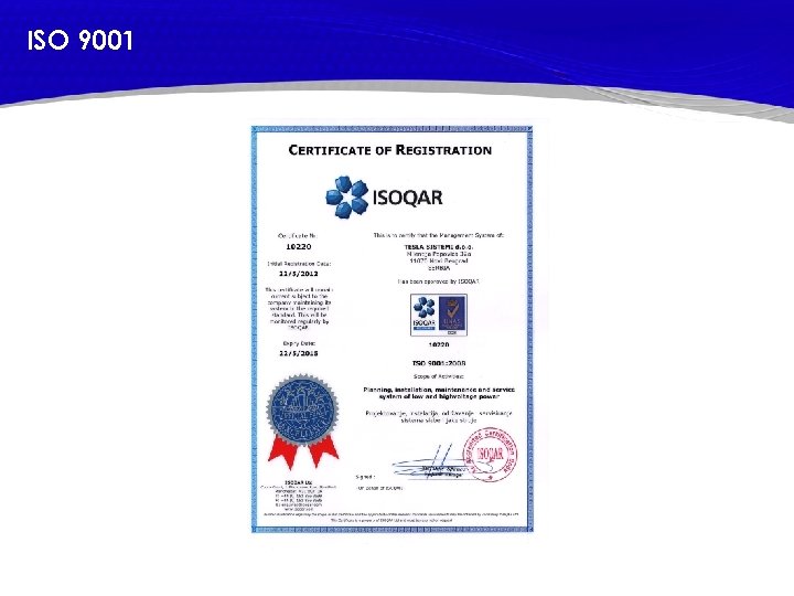 ISO 9001 