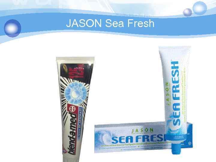  JASON Sea Fresh 