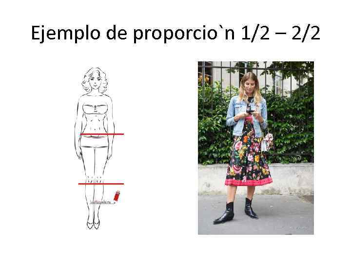 Ejemplo de proporcio`n 1/2 – 2/2 