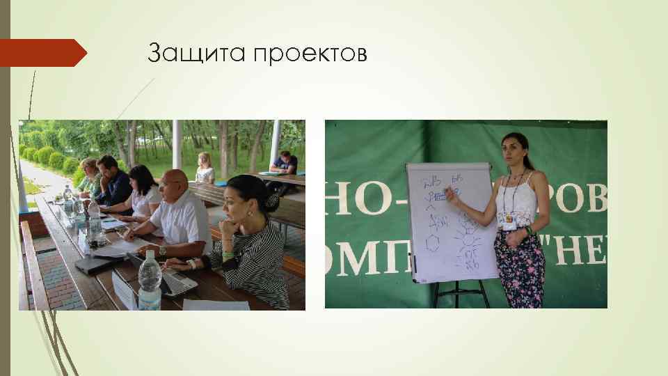 Защита проектов 