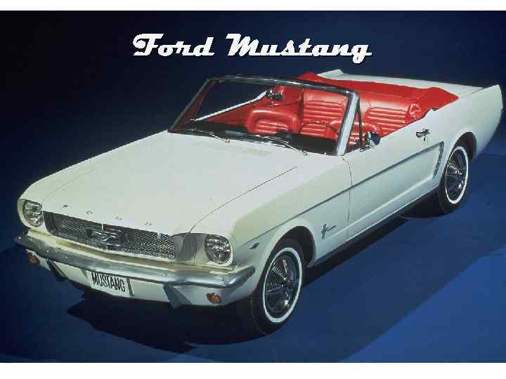 Ford Mustang 