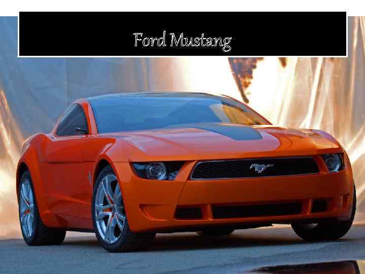 Ford Mustang 