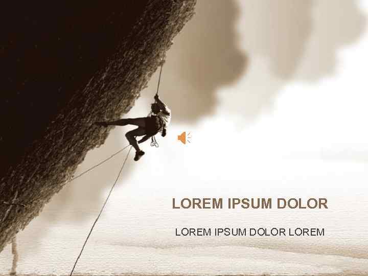 LOREM IPSUM DOLOR LOREM 