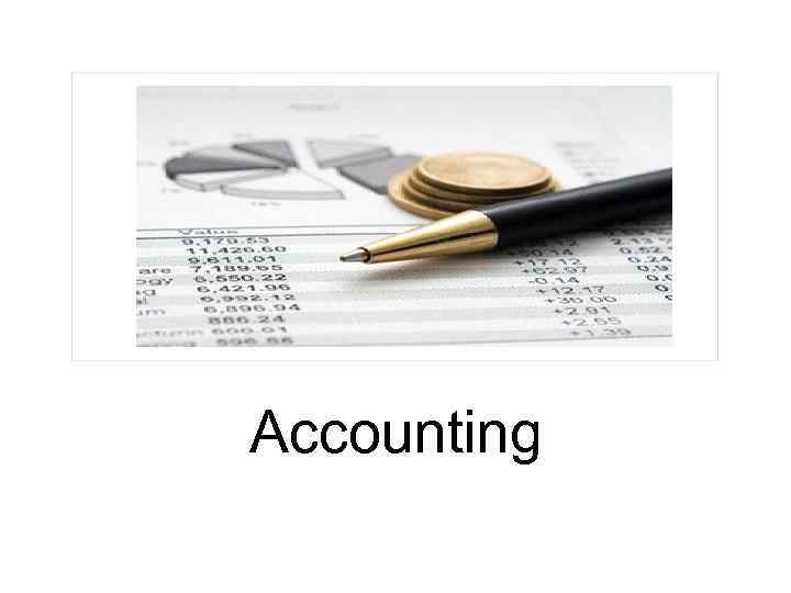 Accounting 
