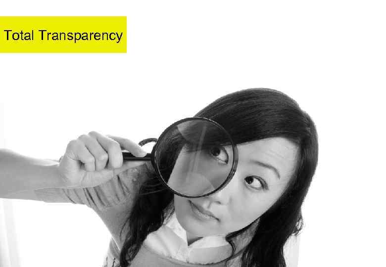 Total Transparency • With total transparency, how can there be advertising? • Shotcodes in