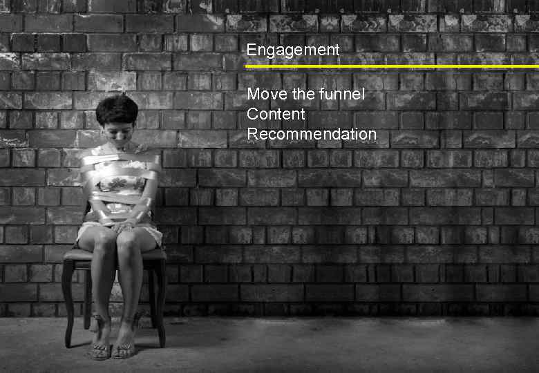 Engagement Engagment • Funnel • Content • Recommendation Move the funnel Content Recommendation 