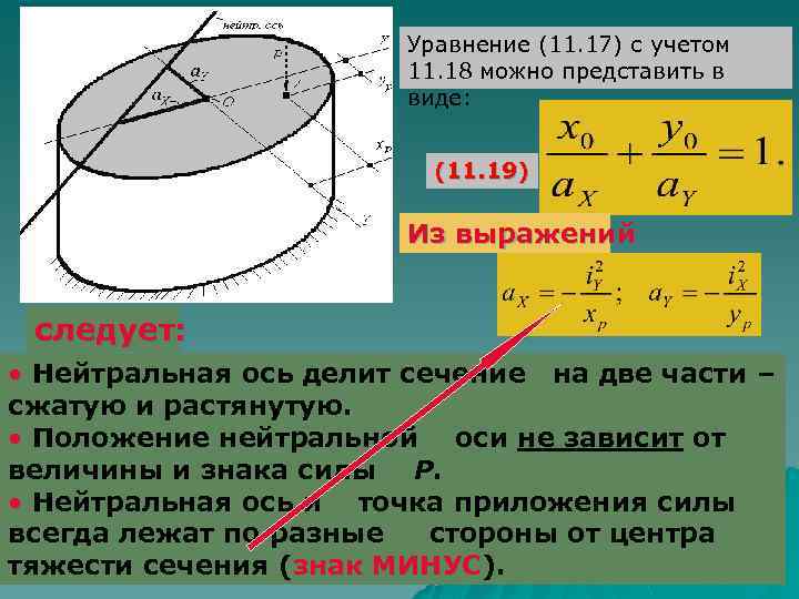 Уравнение (11. 17) с учетом 11. 18 можно представить в виде: (11. 19) Из