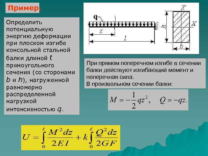 Деформирована балка