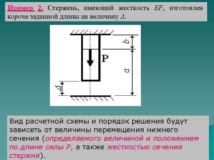 Жесткость стержня. Жесткость сечения. Жесткость величина. Расчет на жесткость стержневых систем.