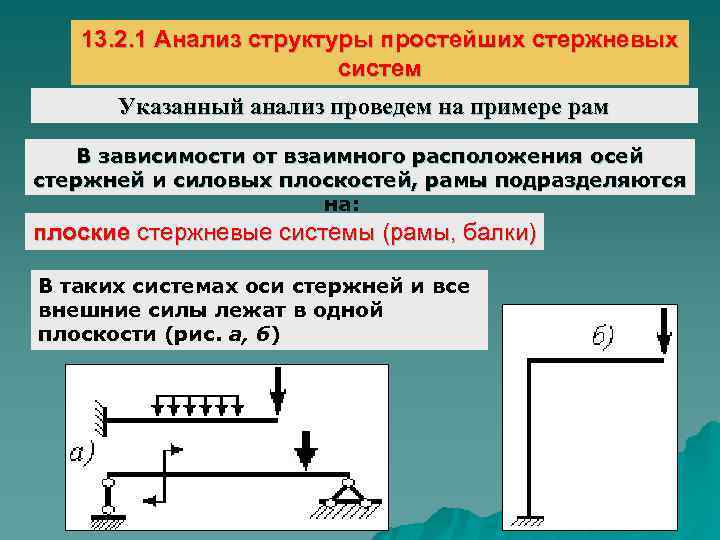 Перемещения в статически определимых системах от разных воздействий p t c