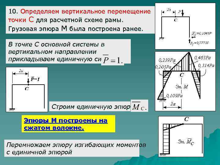 Найти перемещение точки