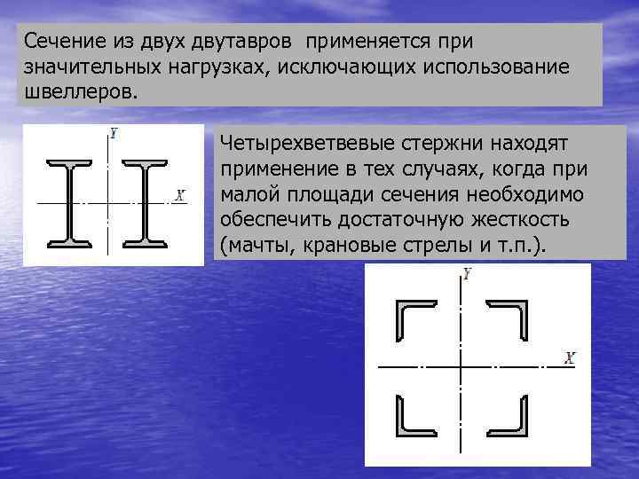 Увеличенное сечение