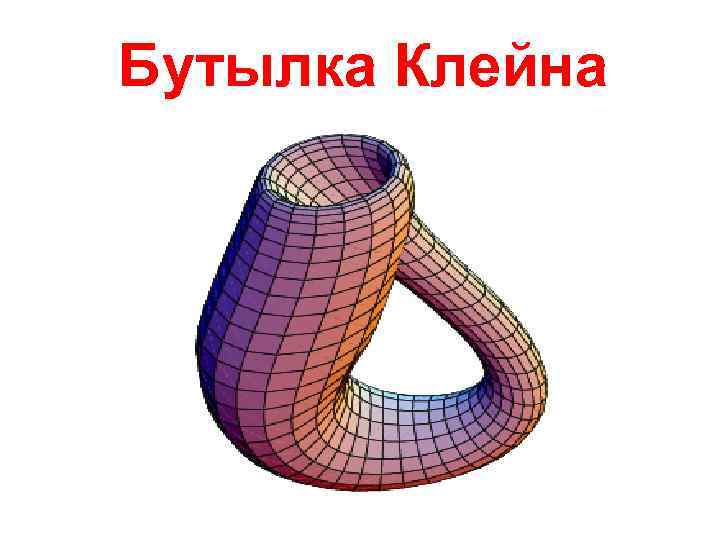 Бутылка Клейна 