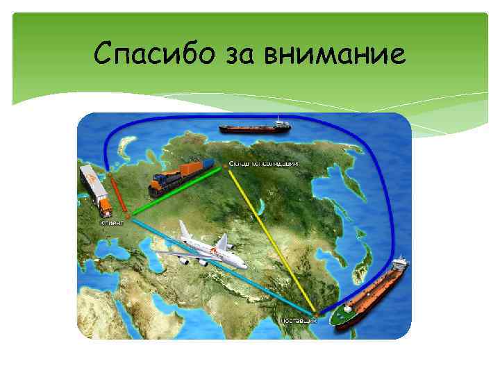 Спасибо за внимание 