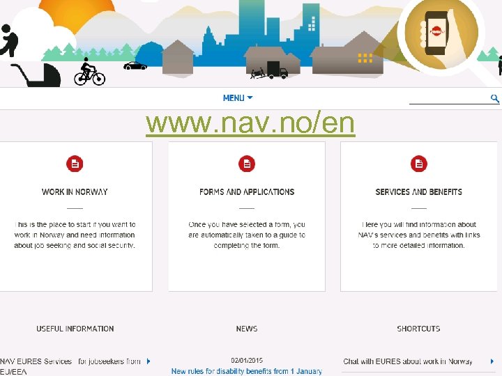 www. nav. no/en 